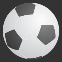 Soccer Ball Sticker by ShoeStudio Soccer Ball Sticker