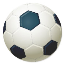 SOCCER BALL STICKER