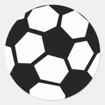Soccer Ball Sticker