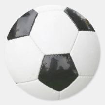 soccer ball sticker
