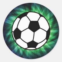 Soccer Ball Sticker