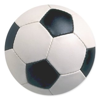 Soccer Ball Stickers
