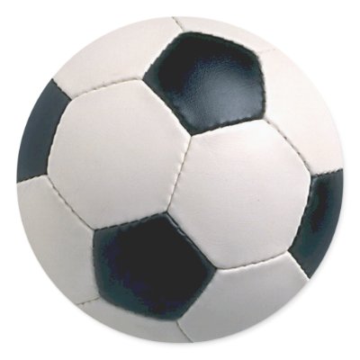 Soccer Ball Stickers by mikek92349