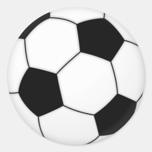 Soccer Ball Stickers Zazzle