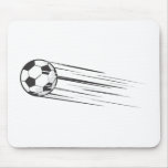 Soccer Ball Swish Mousepads