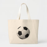 Soccer Ball: Tote Bags