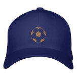Soccer Ball USA soccer embroidered cap Embroidered Hat