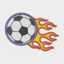 Soccer Ball with Flames embroidered shirts by ZazzleEmbroidery Soccer Ball with Flames embroidered shirts