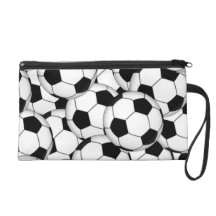 Soccer Ball Wristlet Purses