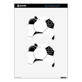 Soccer Ball XBOX 360 Wireless Controller Skin musicskins_skin