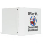 Soccer Balls Binder