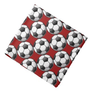 Soccer Balls Design Bandana