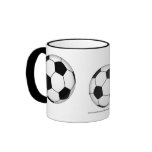 Soccer Balls Everywhere Mug
