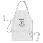 Soccer balls exploded aprons