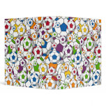 Soccer Balls ipad Binder