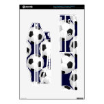 soccer balls pattern sports Vinyl Skins Decal For PS3