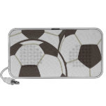 Soccer Balls Portable Doodle Speaker