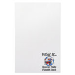 Soccer Balls Stationery Design