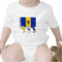 Soccer Barbados t-shirts