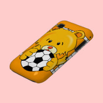 Soccer Bear casemate cases