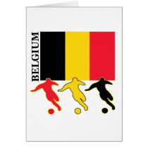 Soccer Belgium cards
