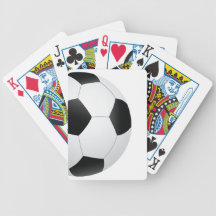 soccer bicycle poker cards