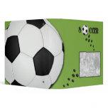 Soccer Binder