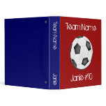 Soccer Binder