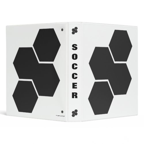 Soccer binder