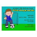 Soccer Birthday Party invitations