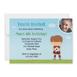 Soccer Birthday Party Invitation