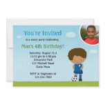 Soccer Birthday Party Invitation
