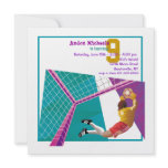 Soccer Birthday Party Invitation