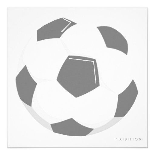 Soccer Birthday Party Invitation