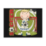 SOCCER - Blond Boy Goalie Tshirts and Gifts Postcard