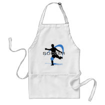 Soccer - Blue - Boys Apron