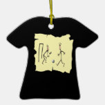 Soccer Blueprint Ornament