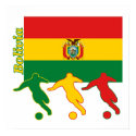 Soccer Bolivia Poster posters