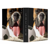 Soccer boxer binder by ritmoboxer Soccer boxer binder