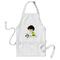 Soccer Boy Aprons