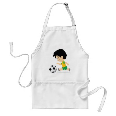 Soccer Boy aprons