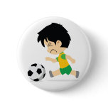 Soccer Boy buttons