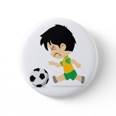 Soccer Boy buttons