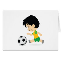Soccer Boy Cards