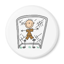 Soccer Boy Goalie magnets by stick_figures Soccer Boy Goalie magnets