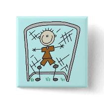 Soccer Boy Goalie Tshirts and Gifts buttons by stick_figures Soccer Boy Goalie Tshirts and Gifts buttons