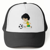 Soccer Boy Trucker Hat