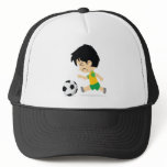 Soccer Boy Trucker Hat