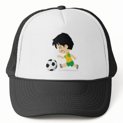 Soccer Boy hats