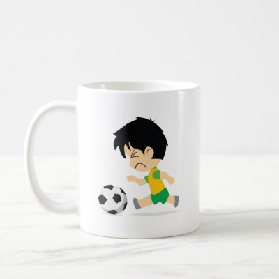 Soccer Boy Mug